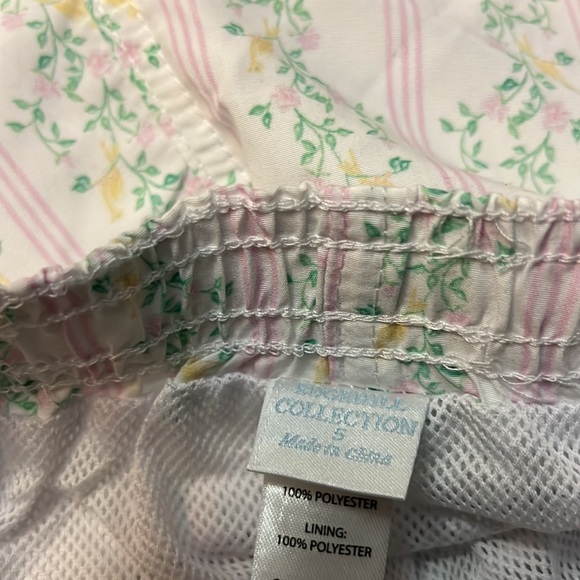 Edgehill Collection x Pearly Gates Mixed Bird/Floral Print Board Shorts - Picture 6 of 9